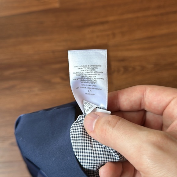 NWOT Express Men Suit Vest - Large - Picture 4 of 6